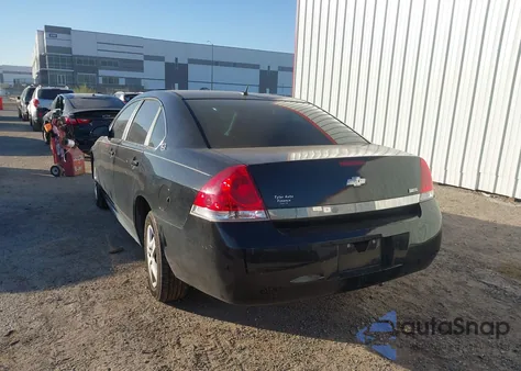 2009 Chevrolet Impala Ls from USA, damaged, VIN 2G1WB57K691218298